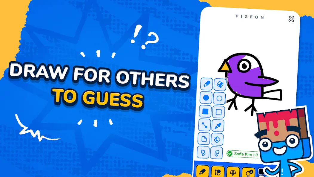 Gartic.io - Draw, Guess, WIN [МОД: Все открыто, Дополнительные деньги и Меню MOD] Screenshot 4