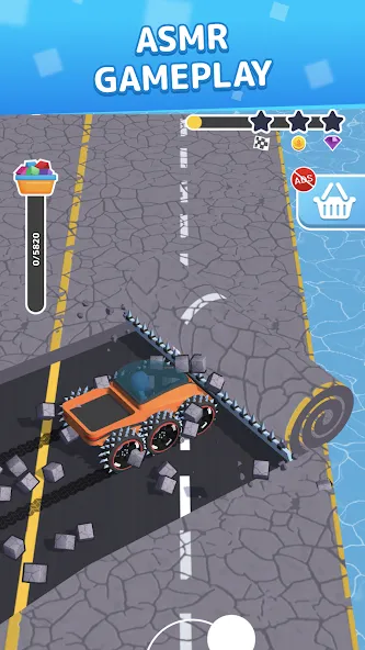 Slice Masters: ASMR Game (Слайс мастерс) [МОД: Все открыто, Дополнительные деньги и Меню MOD] Screenshot 1