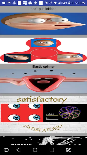 Elastic face (Эластик Мэн) [МОД: Меню, Бесконечные монеты и Открытые уровни] Screenshot 1