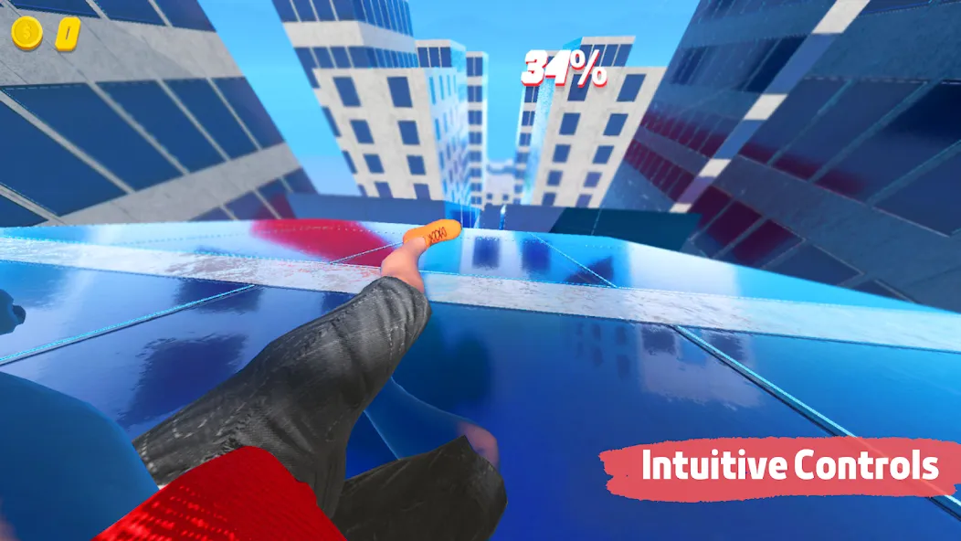 Rooftop Run (Руфтоп Ран) [МОД: Много денег, Монет и Все открыто] Screenshot 2