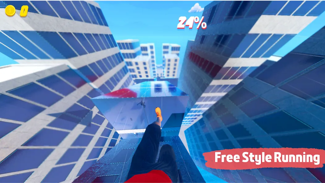 Rooftop Run (Руфтоп Ран) [МОД: Много денег, Монет и Все открыто] Screenshot 3