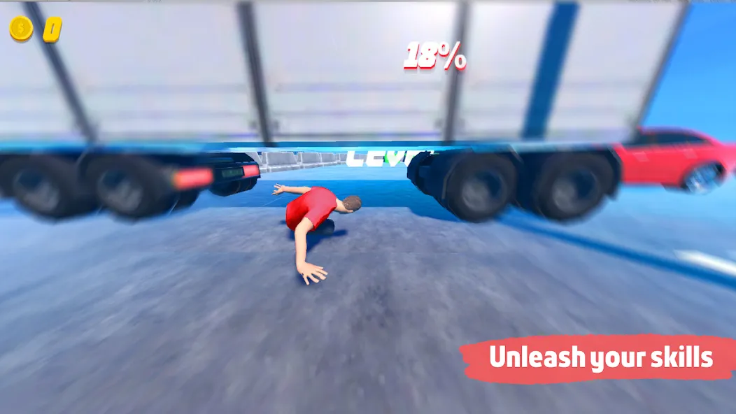 Rooftop Run (Руфтоп Ран) [МОД: Много денег, Монет и Все открыто] Screenshot 4