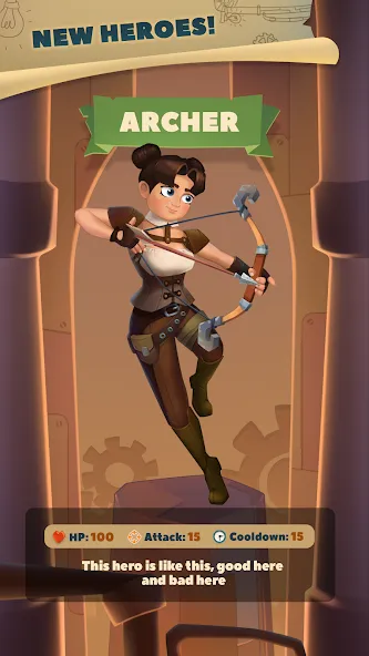 Merge Battles: Puzzle Combat (Мердж Баттлс) [МОД: Много монет, Открытые уровни и Мега MOD] Screenshot 3