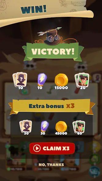 Merge Battles: Puzzle Combat (Мердж Баттлс) [МОД: Много монет, Открытые уровни и Мега MOD] Screenshot 4