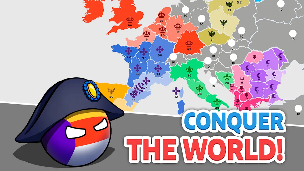 State.io — Conquer the World [МОД: Все открыто, Дополнительные деньги и Меню MOD] Screenshot 1