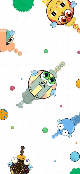 Mosquito.io [МОД: Меню, Бесконечные монеты и Открытые уровни] Screenshot 1