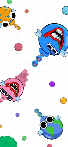 Mosquito.io [МОД: Меню, Бесконечные монеты и Открытые уровни] Screenshot 3