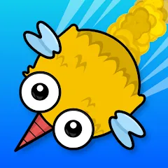 Скачать Mosquito.io [МОД: Меню, Бесконечные монеты и Открытые уровни] | Взлом Mosquito.io на Андроид