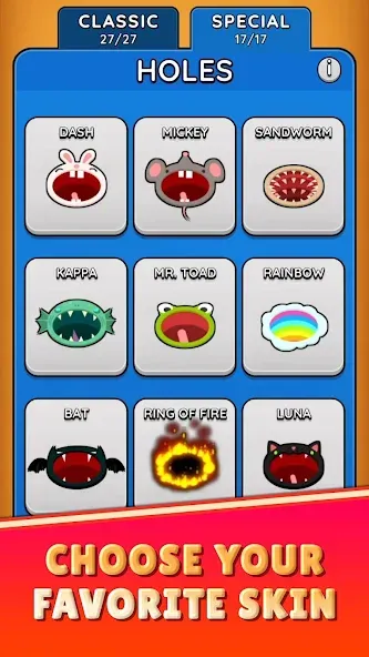 Hole.io [МОД: Деньги, Монеты и Меню MOD] Screenshot 4