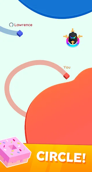Paper.io 2 [МОД: Много денег, Монет и Все открыто] Screenshot 1