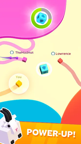 Paper.io 2 [МОД: Много денег, Монет и Все открыто] Screenshot 4