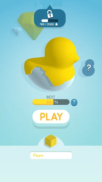 Paper.io 3D [МОД: Много денег, Монет и Все открыто] Screenshot 2