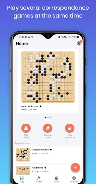 Sente - Online GO (Сенте) [МОД: Деньги, Монеты и Меню MOD] Screenshot 1