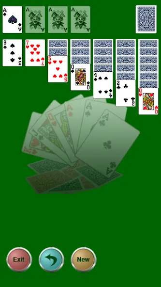Solitaire game (Солитер игра) [МОД: Все открыто, Дополнительные деньги и Меню MOD] Screenshot 2