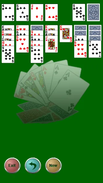 Solitaire game (Солитер игра) [МОД: Все открыто, Дополнительные деньги и Меню MOD] Screenshot 3