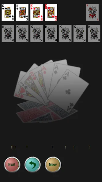 Solitaire game (Солитер игра) [МОД: Все открыто, Дополнительные деньги и Меню MOD] Screenshot 4