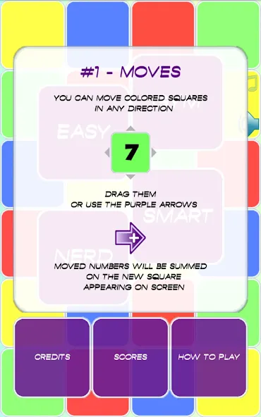 Squademath - numbers challenge (Скуадематх) [МОД: Меню, Бесконечные монеты и Открытые уровни] Screenshot 2