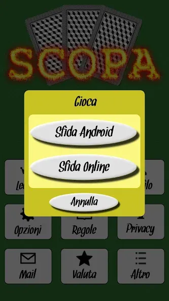 Scopa (Скопа) [МОД: Много монет, Открытые уровни и Мега MOD] Screenshot 2