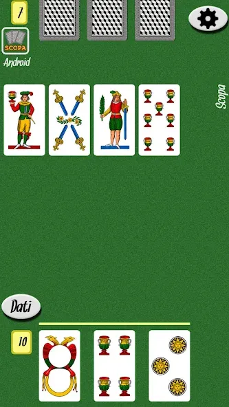 Scopa (Скопа) [МОД: Много монет, Открытые уровни и Мега MOD] Screenshot 4