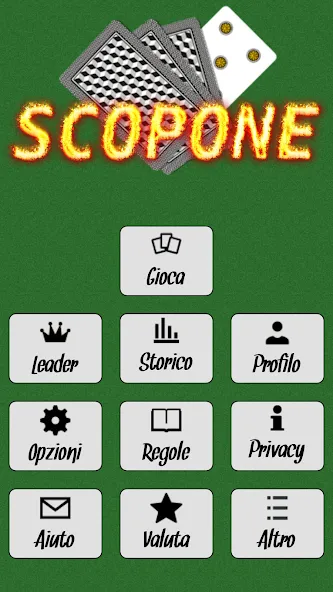 Scopone (Скопоне) [МОД: Все открыто, Дополнительные деньги и Меню MOD] Screenshot 1