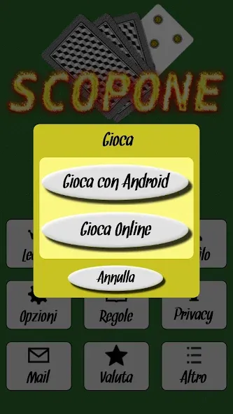 Scopone (Скопоне) [МОД: Все открыто, Дополнительные деньги и Меню MOD] Screenshot 2