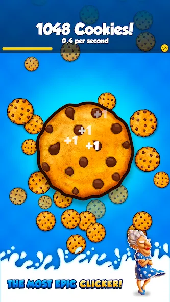 Cookie Clickers™ (Куки Кликеры) [МОД: Много монет, Открытые уровни и Мега MOD] Screenshot 2