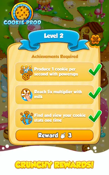 Cookie Clickers 2 (С  2) [МОД: Все открыто, Дополнительные деньги и Меню MOD] Screenshot 3