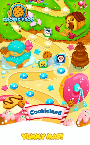 Cookie Clickers 2 (С  2) [МОД: Все открыто, Дополнительные деньги и Меню MOD] Screenshot 4