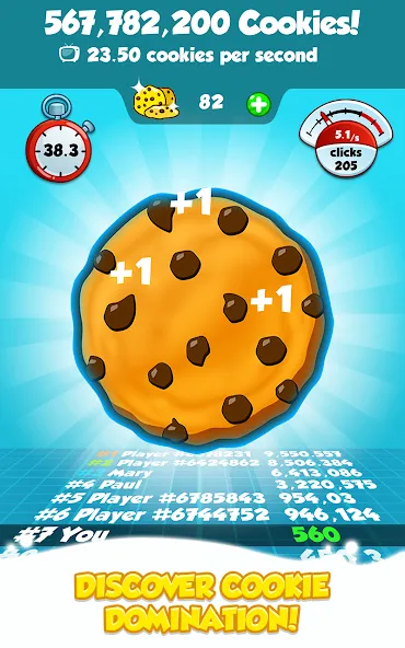 Cookie Clickers 2 (С  2) [МОД: Все открыто, Дополнительные деньги и Меню MOD] Screenshot 5