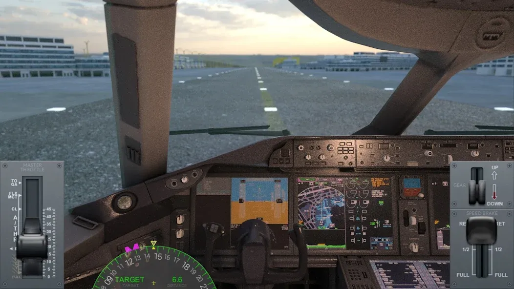 Airline Commander: Flight Game (ЭЙРЛАЙН КОМАНДЕР) [МОД: Много денег, Монет и Все открыто] Screenshot 1