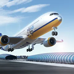 Скачать Airline Commander: Flight Game (ЭЙРЛАЙН КОМАНДЕР) [МОД: Много денег, Монет и Все открыто] | Взлом Airline Commander: Flight Game на Андроид