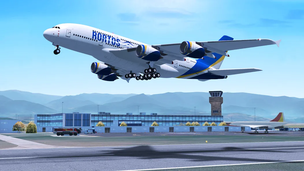 RFS - Real Flight Simulator (АрФЭс) [МОД: Бесконечные деньги, Монеты и Мега MOD] Screenshot 1