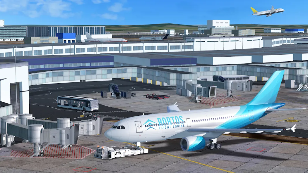 RFS - Real Flight Simulator (АрФЭс) [МОД: Бесконечные деньги, Монеты и Мега MOD] Screenshot 2