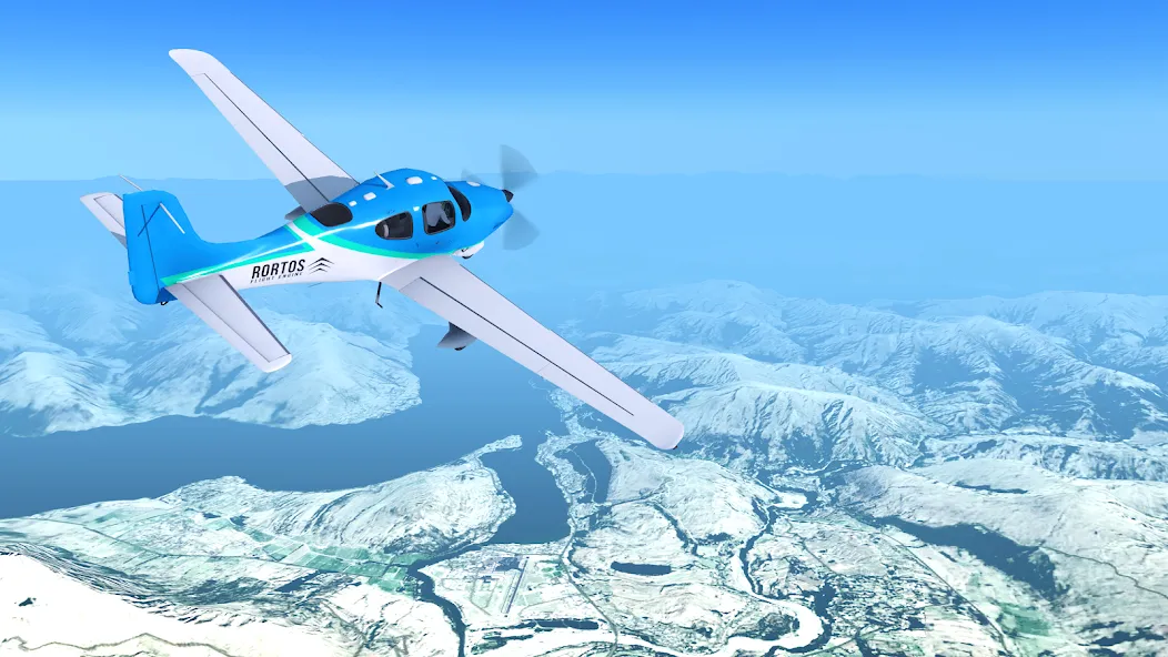 RFS - Real Flight Simulator (АрФЭс) [МОД: Бесконечные деньги, Монеты и Мега MOD] Screenshot 3