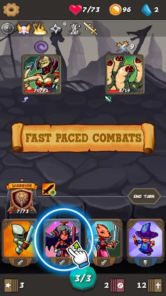 Rogue Adventure: Roguelike RPG (Роуг Эдвенчур) [МОД: Бесконечные деньги, Монеты и Мега MOD] Screenshot 3