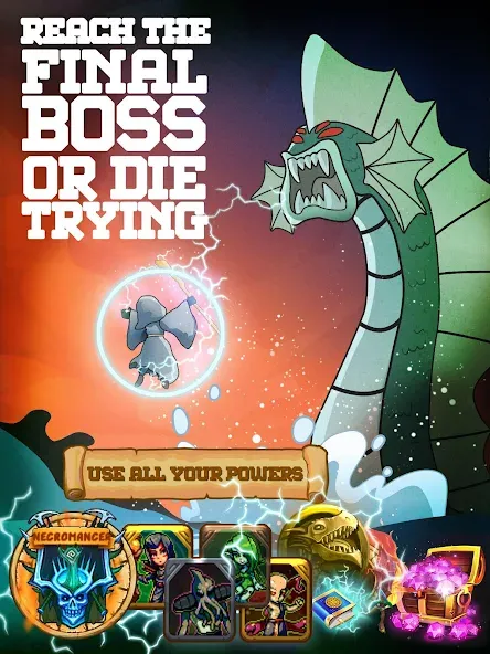 Rogue Adventure: Roguelike RPG (Роуг Эдвенчур) [МОД: Бесконечные деньги, Монеты и Мега MOD] Screenshot 4