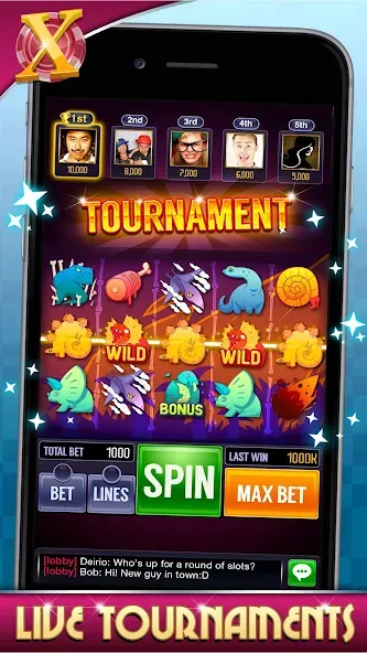 Casino X (Казино Икс) [МОД: Бесконечные деньги, Монеты и Мега MOD] Screenshot 3