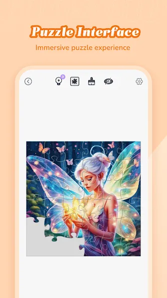 Fantasy Jigsaw - HD Puzzle (Фэнтези Пазл) [МОД: Деньги, Монеты и Меню MOD] Screenshot 4