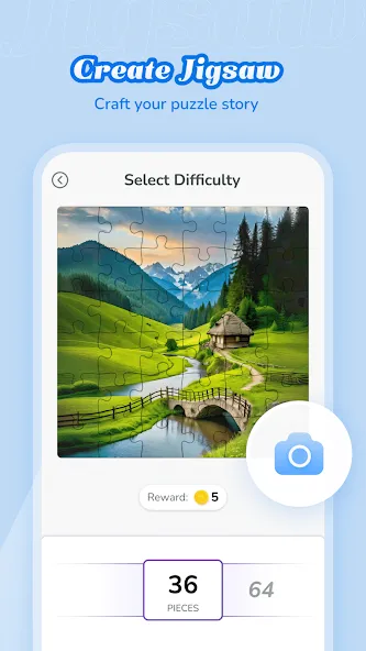 Fantasy Jigsaw - HD Puzzle (Фэнтези Пазл) [МОД: Деньги, Монеты и Меню MOD] Screenshot 5