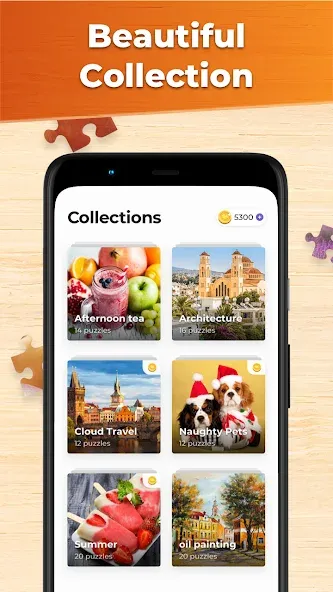 Jigsaw Puzzles HD Puzzle Games [МОД: Много монет, Открытые уровни и Мега MOD] Screenshot 4