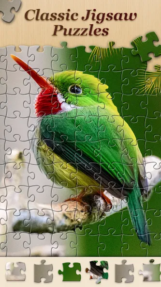 Jigsawscapes® - Jigsaw Puzzles (Джигсоускейпс) [МОД: Много монет, Открытые уровни и Мега MOD] Screenshot 2