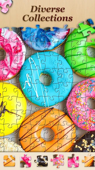 Jigsawscapes® - Jigsaw Puzzles (Джигсоускейпс) [МОД: Много монет, Открытые уровни и Мега MOD] Screenshot 4