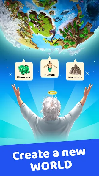 Doodle God: Infinite Alchemy (Дудл Год) [МОД: Деньги, Монеты и Меню MOD] Screenshot 3