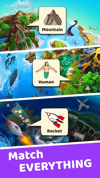 Doodle God: Infinite Alchemy (Дудл Год) [МОД: Деньги, Монеты и Меню MOD] Screenshot 5