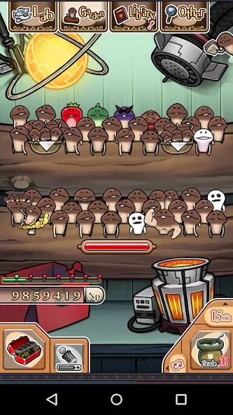 NEO Mushroom Garden (НЕО Грибной Сад) [МОД: Все открыто, Дополнительные деньги и Меню MOD] Screenshot 5