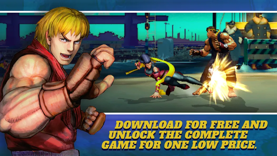 Street Fighter IV CE (Стрит Файтер  СЕ) [МОД: Много денег, Монет и Все открыто] Screenshot 1