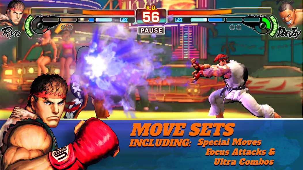 Street Fighter IV CE (Стрит Файтер  СЕ) [МОД: Много денег, Монет и Все открыто] Screenshot 2
