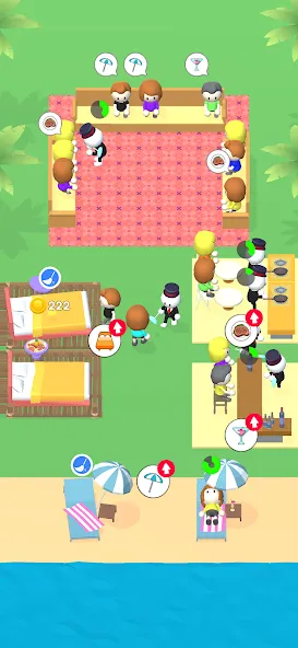 My Hotel Life (Мой отельная жизнь) [МОД: Много монет, Открытые уровни и Мега MOD] Screenshot 4