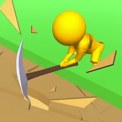 Скачать Dig Dig ASMR (Диг Диг АСМР) [МОД: Все открыто, Дополнительные деньги и Меню MOD] | Взлом Dig Dig ASMR на Андроид
