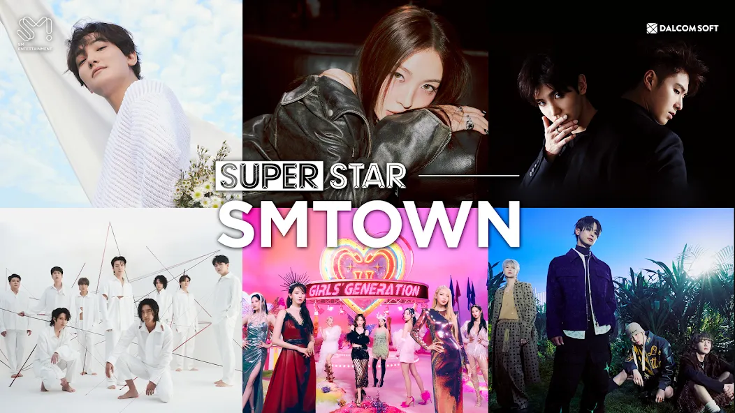 SUPERSTAR SMTOWN (УПЕРСТАР СМТАУН) [МОД: Все открыто, Дополнительные деньги и Меню MOD] Screenshot 1